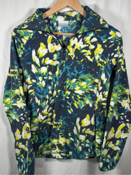 Columbia Tops - Columbia Half-Zip Fleece Pullover